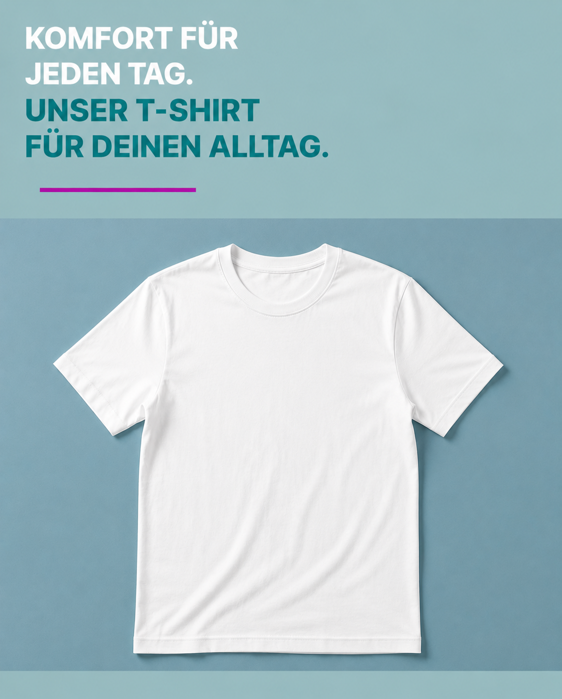 Kurzärmeliges T-Shirt