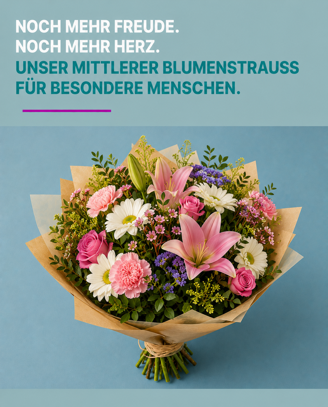 Blumenstrauß (mittel)